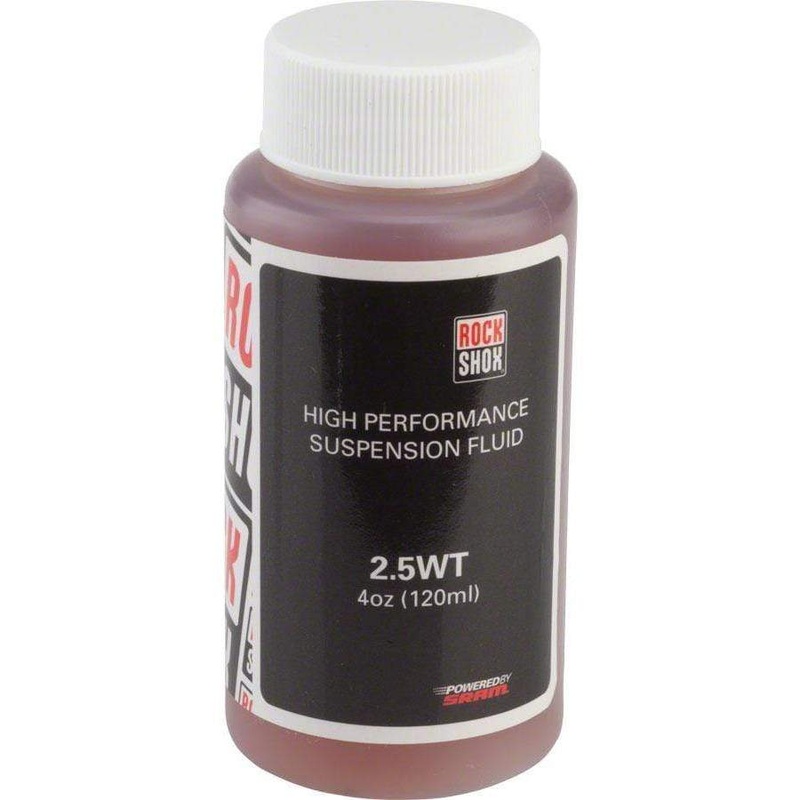 Suspension Oil 2.5wt 120ml Bottle