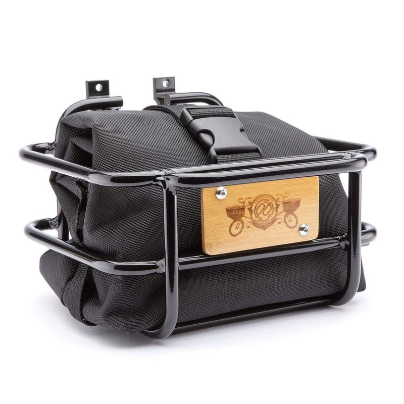 Takout Basket with Roll-Top Bag