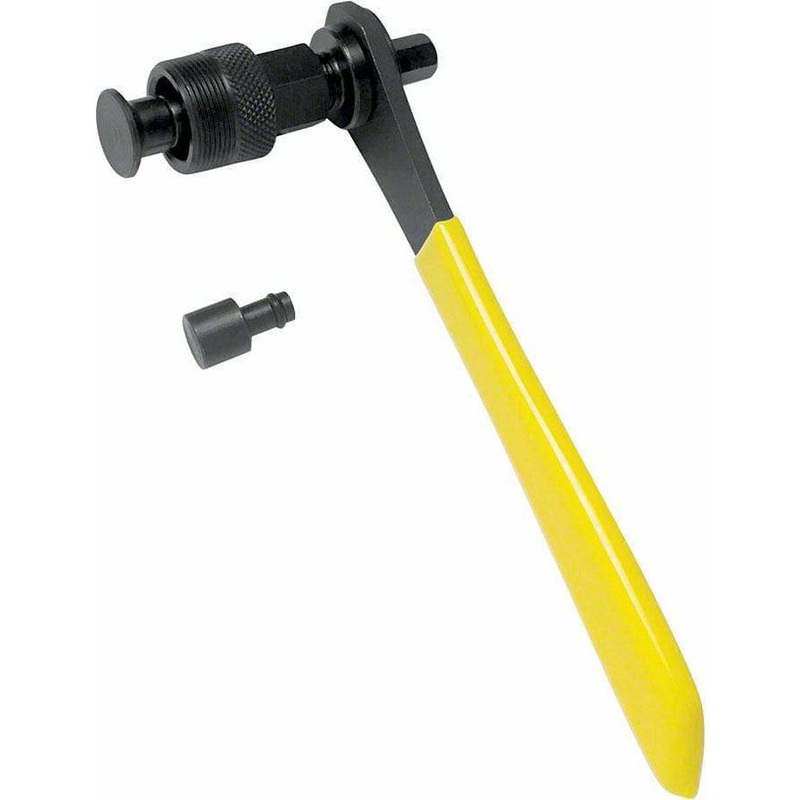 Universal Bike Crank Remover Crank Puller For Square Taper And Splined Cranks
