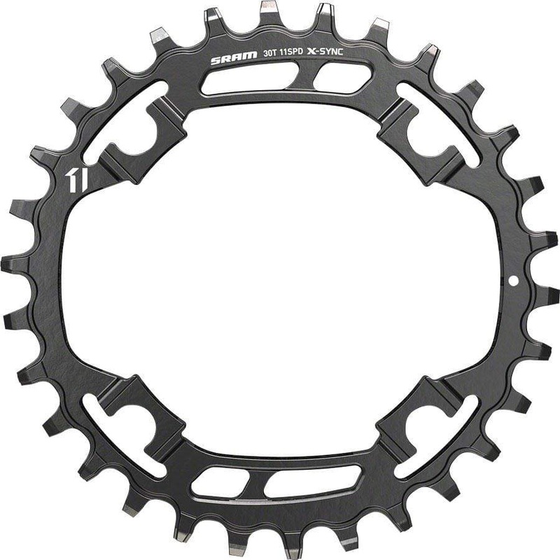 X-Sync Steel Chainring 30 Teeth x 94mm BCD 94mm 30t