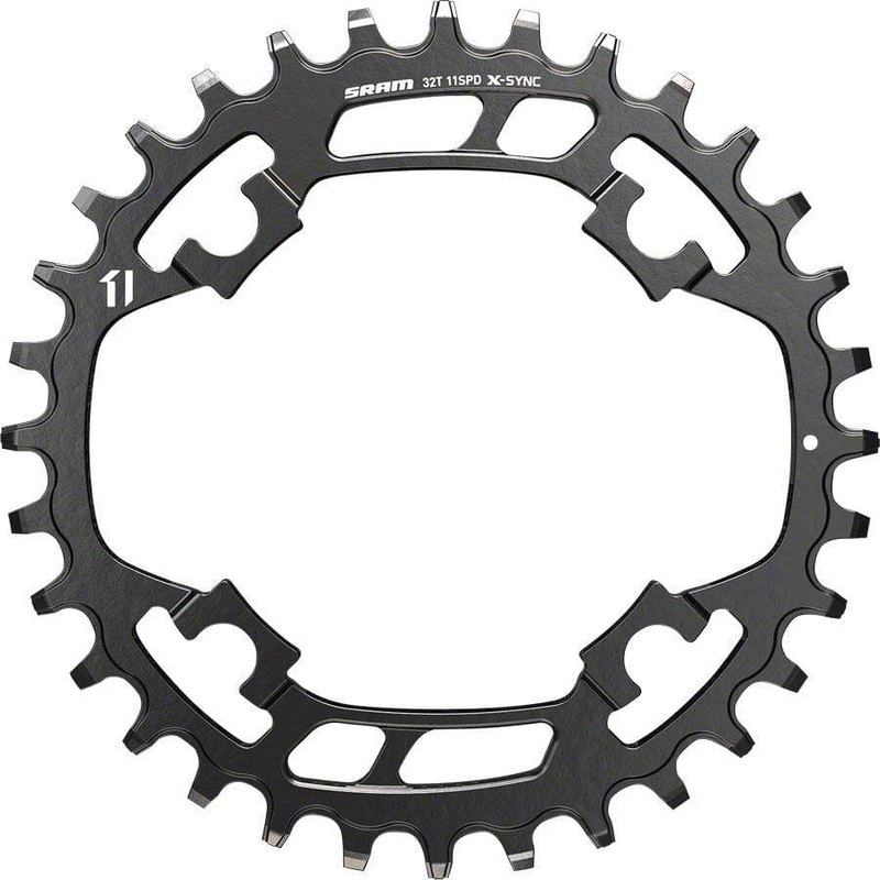X-Sync Steel Chainring 32 Teeth x 94mm BCD 94mm 32t