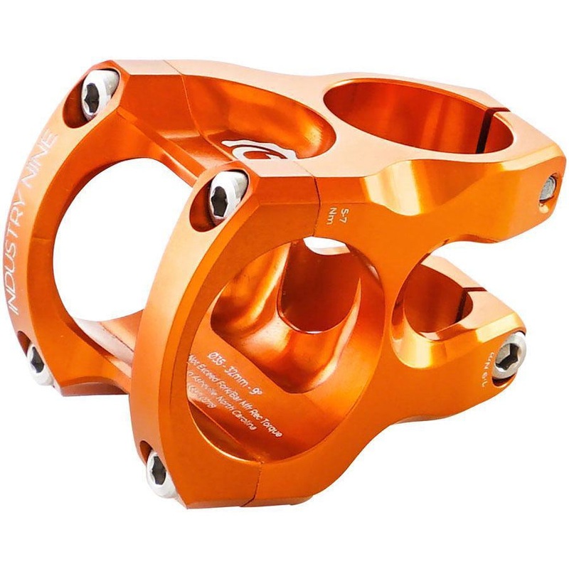 A35 35mm Stem (Orange) 35mm 9 Degrees 32mm