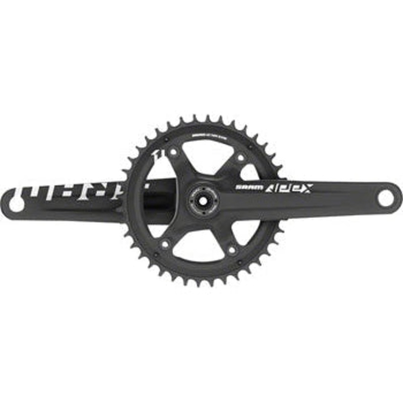 Apex 1 Bicycle Crankset – 175mm, 10/11-Speed, 42t, 110 Asymmetric BCD, GXP Spindle Interface
