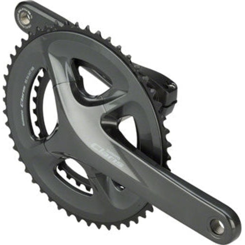 Claris FC-R2000 Crankset – 175mm 8-Speed 50/34t 110 BCD Hollowtech II Spindle Interface BLK