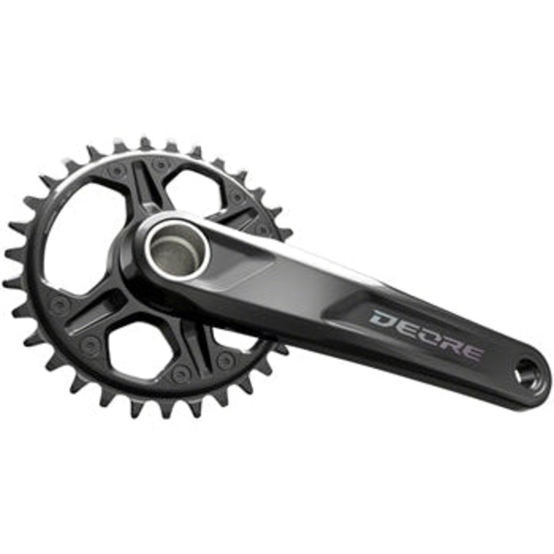 Deore FC-M6120-1 Crankset – 175mm 12-Speed 32t Black