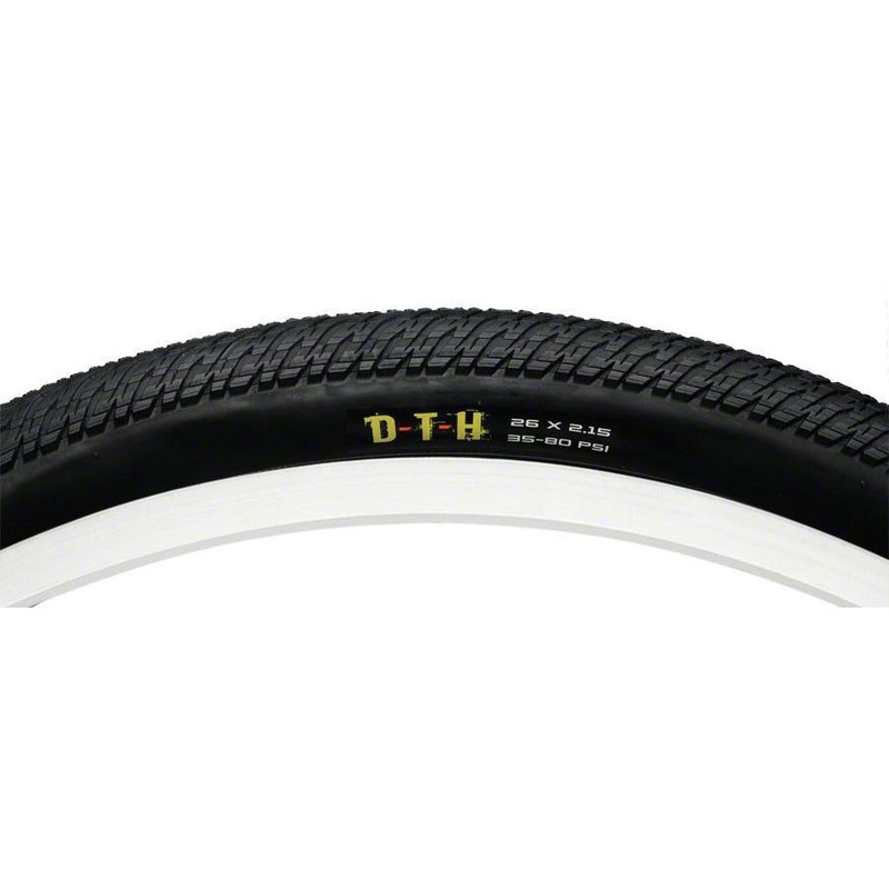 DTH Folding Mountain Bike Tire 26 x 2.15″ 26 x 2.15″