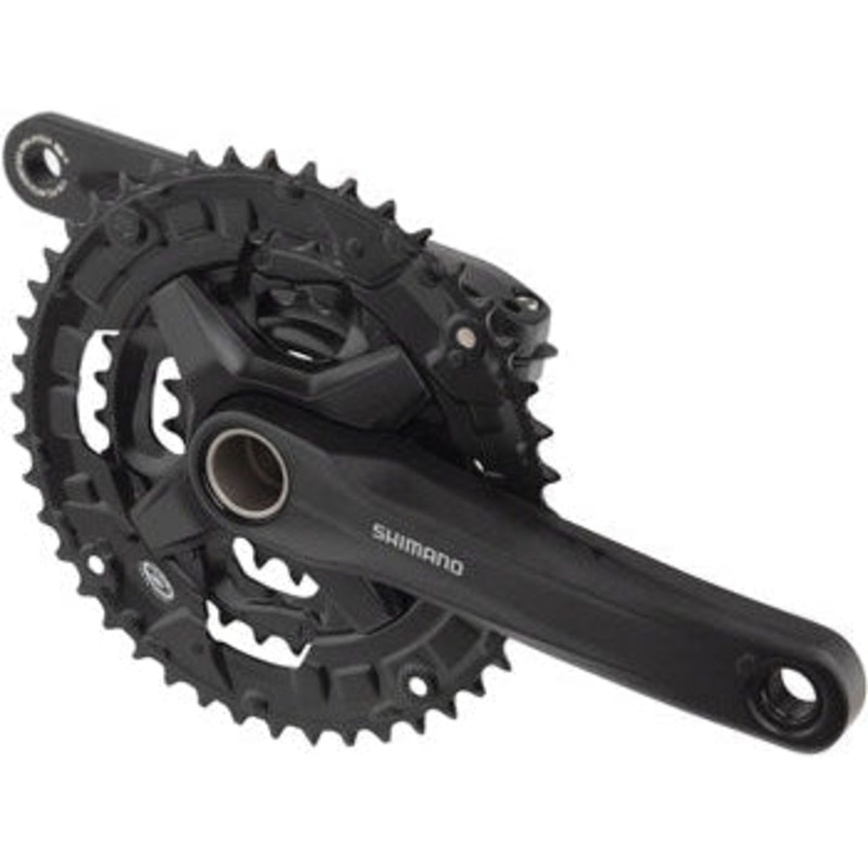FC-MT210-3 Crankset – 175mm 9-Speed 44/32/22t Riveted 50mm Chainline BLK