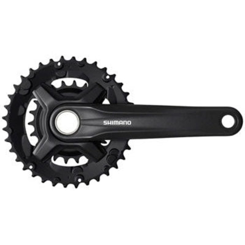FC-MT210-B2 Crankset – 170mm 9-Speed 36/22t Riveted 51.8mm Chainline BLK