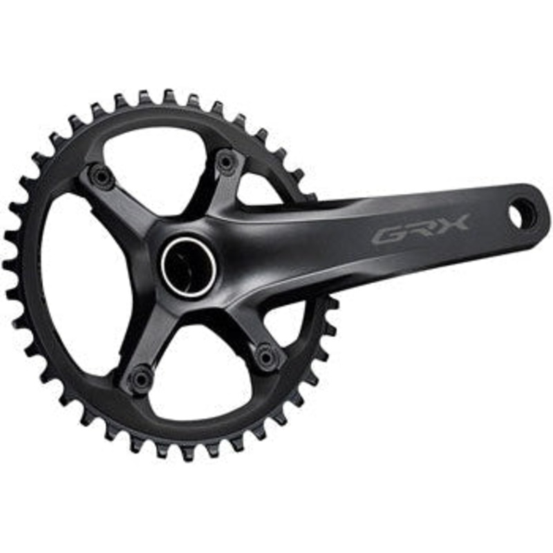 GRX FC-RX600-1 Crankset – 172.5mm 11-Speed 40t 110 BCD Hollowtech II Spindle Interface BLK