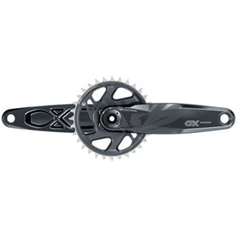 GX Eagle Bicycle Crankset – 170mm, 12-Speed, 32t, Direct Mount, DUB Spindle Interface, Lunar