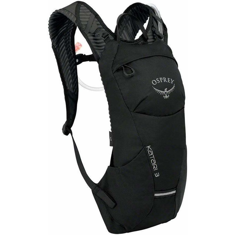 Katari 3 Liter Bike Hydration Pack 3L Black