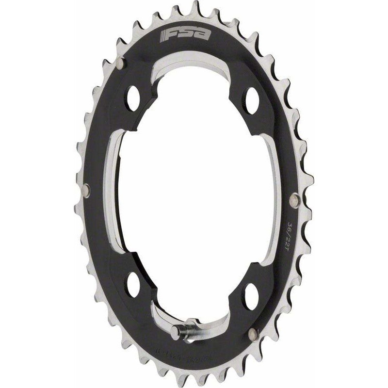 MTB Pro Double Chainring – 36t, 104 BCD, 4-Bolt, Aluminum, M11 104mm 36t