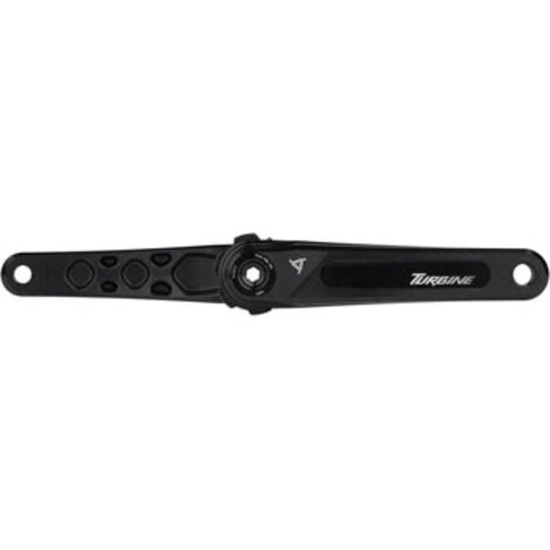 RaceFace Turbine Crankset – 175mm Direct Mount 143mm Spindle CINCH Interface 7050 Aluminum BLK