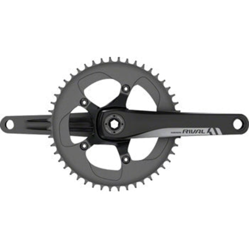 Rival 1 Bicycle Crankset – 172.5mm, 10/11-Speed, 42t, 110 BCD, BB30/PF30 Spindle Interface