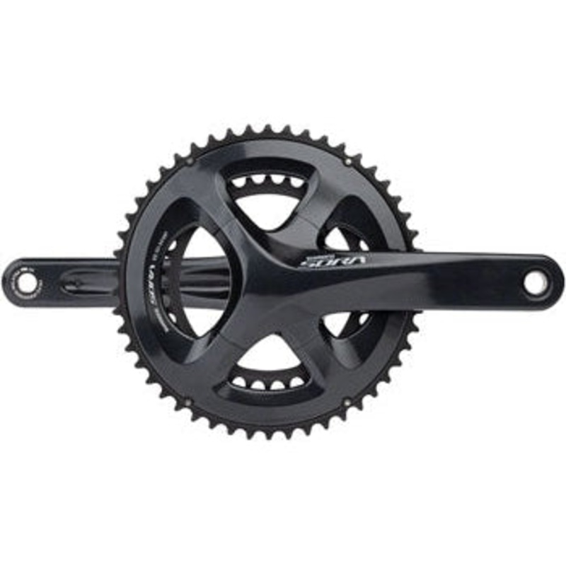 Sora FC-R3000 Crankset – 170mm 9-Speed 50/34t 110 Asymmetric BCD Hollowtech II Spindle Interface Gray