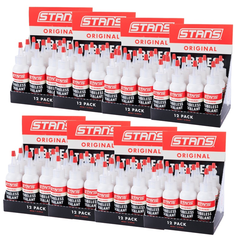 Stans Original Tubeless Sealant 60ml (2oz) 8×12/Count POP