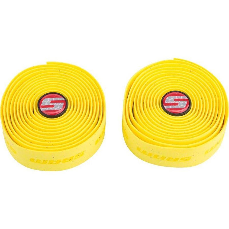 SuperCork Bike Handlebar Tape Yellow