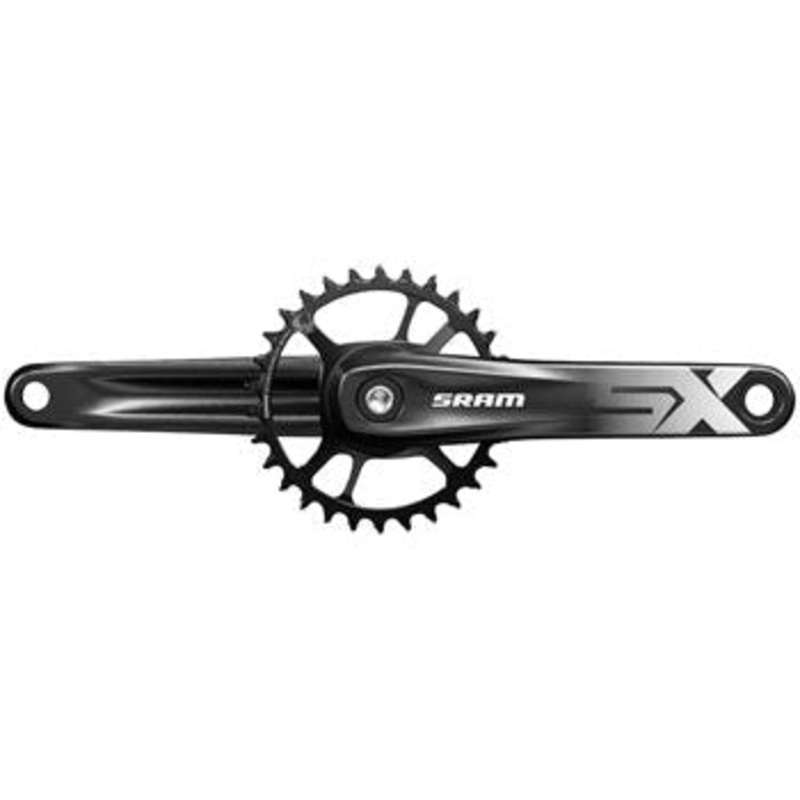 SX Eagle Boost 148 Bicycle Crankset – 175mm, 12-Speed, 32t, Direct Mount, Power Spline Spindle Interface, A1