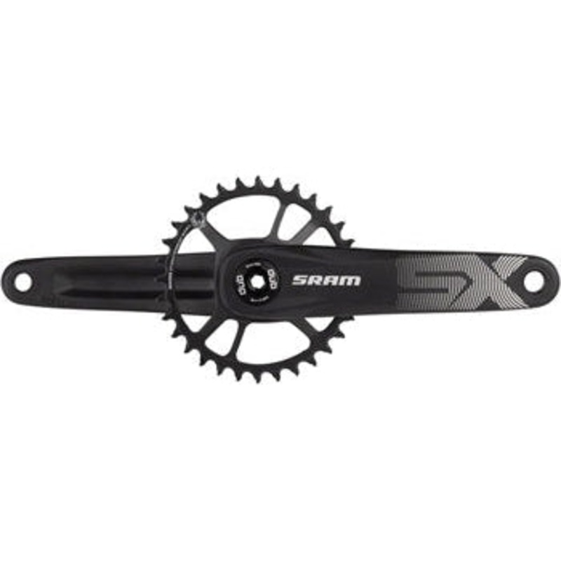 SX Eagle Boost Crankset – 165mm 12-Speed 32t Direct Mount DUB Spindle Interface BLK A1