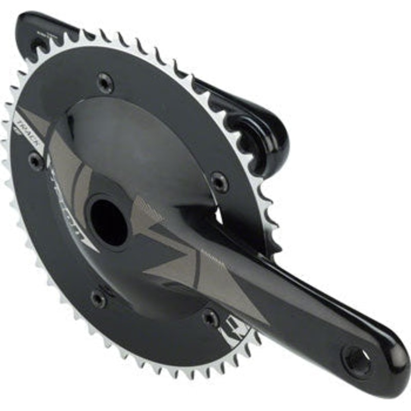 Track Bicycle Crankset – 165mm, Single Speed, 49t, 144 BCD, 386 EVO Spindle Interface
