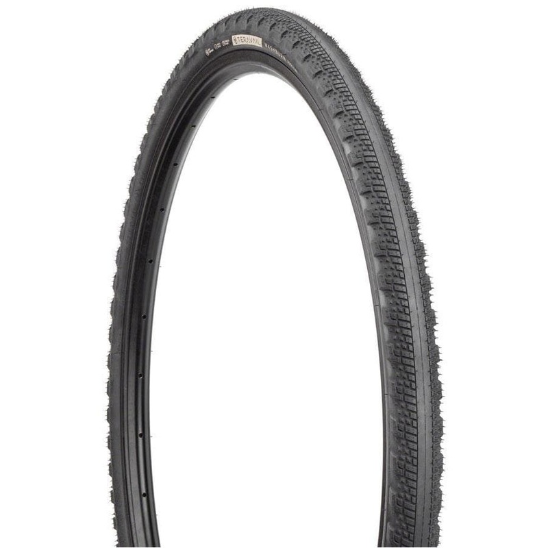 Washburn Tire – 700 x 42 Tubeless Folding Black Light and Supple 700 x 42c