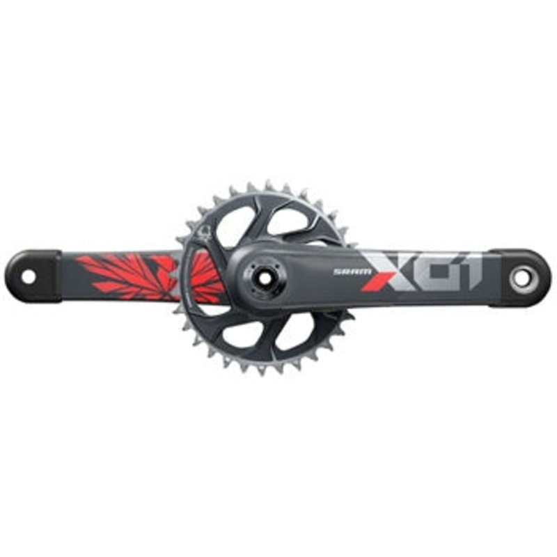 X01 Eagle DUB C3 Crankset Speed: 11/12 Spindle: 28.99mm BCD: Direct Mount 32 DUB 175mm Red Boost