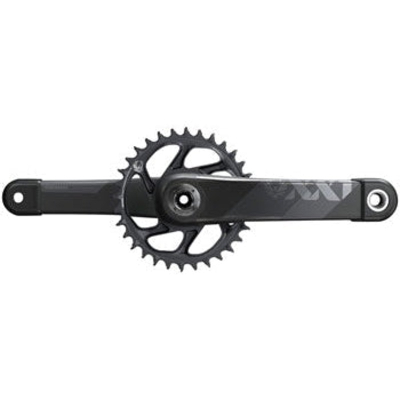 XX1 Eagle Boost Bicycle Crankset – 175mm, 12-Speed, 32t, Direct Mount, DUB Spindle Interface, Gray, 55mm Chainline