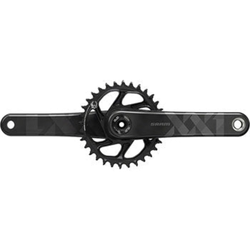 XX1 Eagle Carbon Boost Bicycle Crankset – 175mm, 12-Speed, 34t, Direct Mount, DUB Spindle Interface
