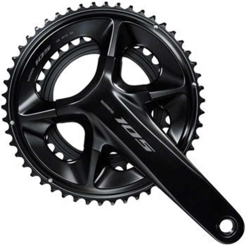 105 FC-R7100 Crankset – 170mm 12-Speed 50/34t 110 Asymmetric BCD Hollowtech II Spindle Interface BLK