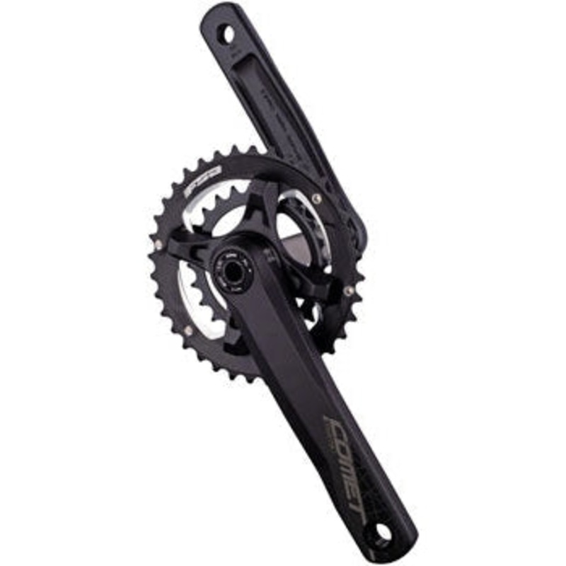 Ahead Comet MegaExo Modular 2x Bicycle Crankset – 175mm, 11-Speed, 36/22t, 96/68mm BCD, MegaExo Spindle Interface