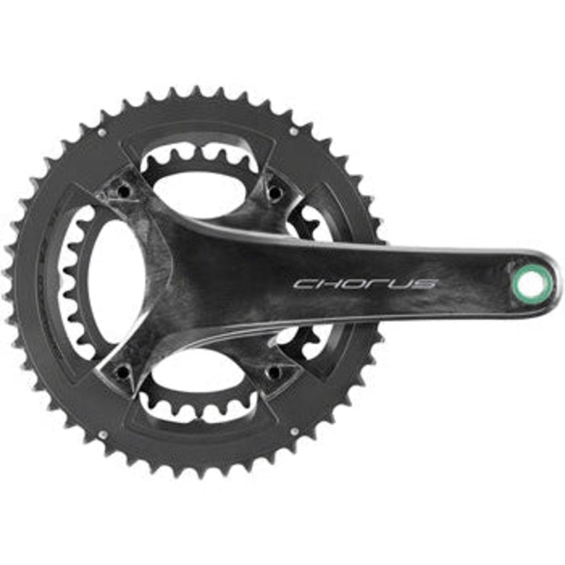 Chorus Bicycle Crankset – 170mm, 12-Speed, 48/32t, 96 BCD, Campagnolo Ultra-Torque Spindle Interface, Carbon