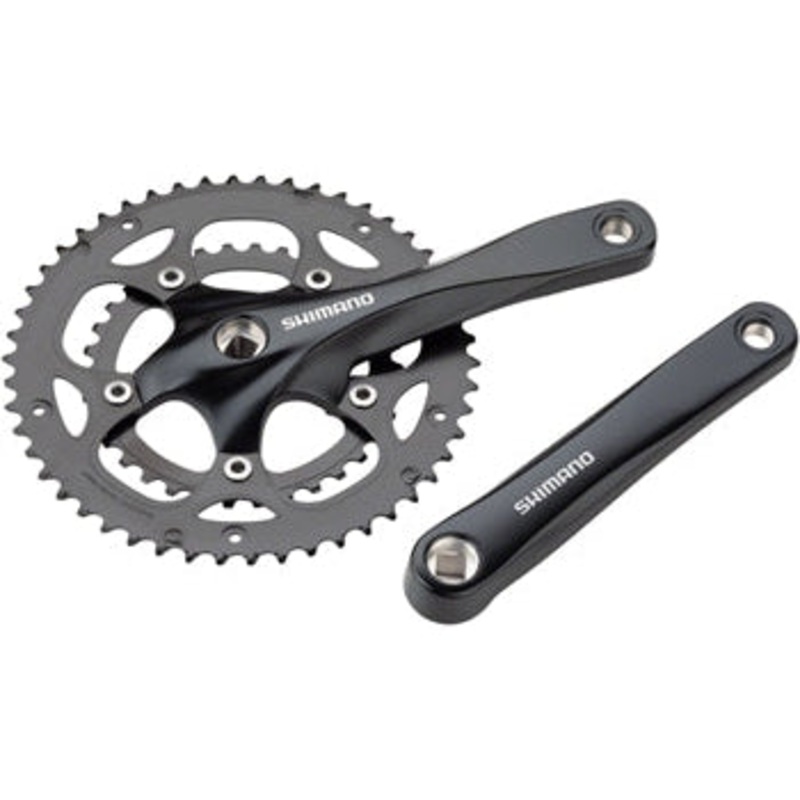 Claris FC-RS200 Crankset – 175mm 8-Speed50/34t 110 BCD Square Taper JIS Spindle Interface BLK