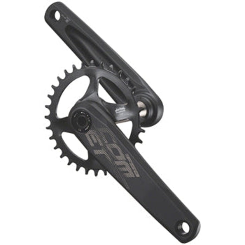 Comet Modular Crankset – 170mm 11/12-Speed 32t Direct Mount MegaExo Spindle Interface BLK
