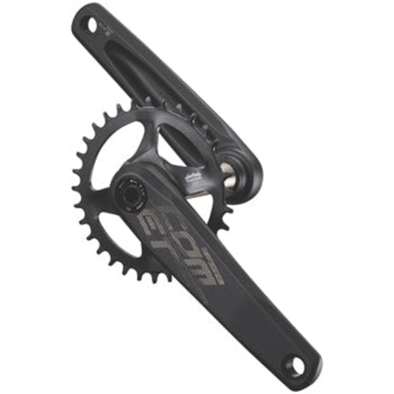 Comet Modular Crankset – 175mm 11/12-Speed 32t Direct Mount MegaExo Spindle Interface BLK