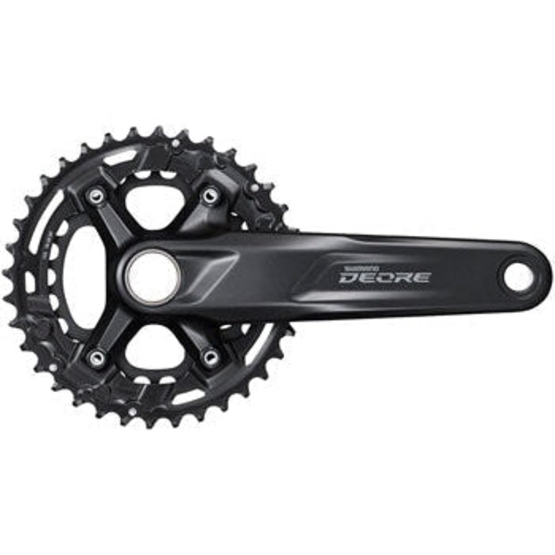 Deore FC-M4100-2 Crankset – 175mm 10-Speed 36/26t 96/64 BCD For 48.8mm Chainline BLK