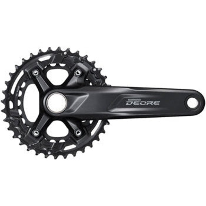 Deore FC-M4100-B2 Crankset – 170mm 10-Speed 36/26t 96/64 BCD For 51.8mm Chainline BLK