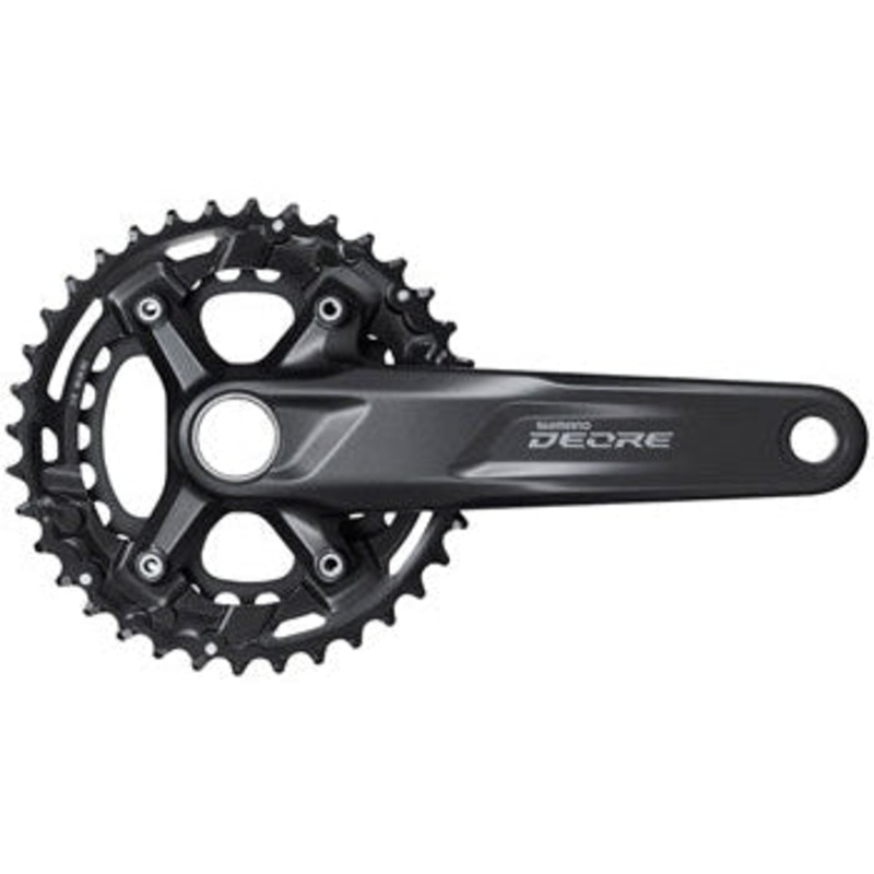 Deore FC-M5100-B2 Crankset – 170mm 11-Speed 36/26t 96/64 BCD Hollowtech II Spindle Interface BLK