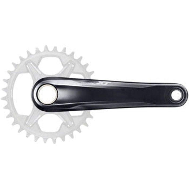 DEORE XT FC-M8130-1 Crankset – 175mm 12-Speed Direct Mount Hollowtech II Spindle Interface BLK
