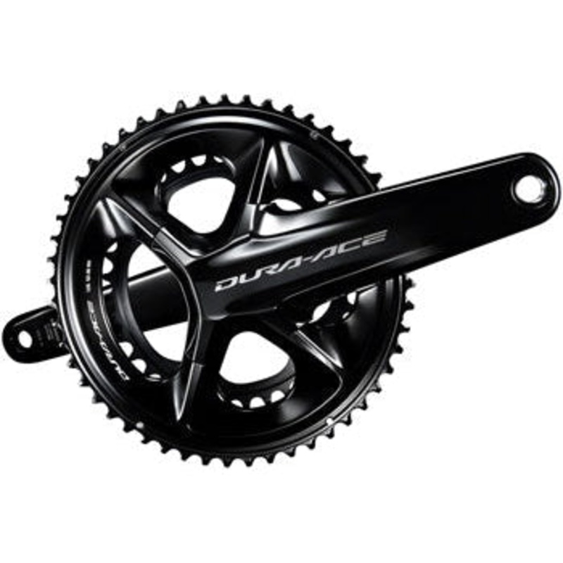 Dura-Ace FC-R9200 Crankset – 170mm 12-Speed 50/34t Hollowtech II Spindle Interface BLK