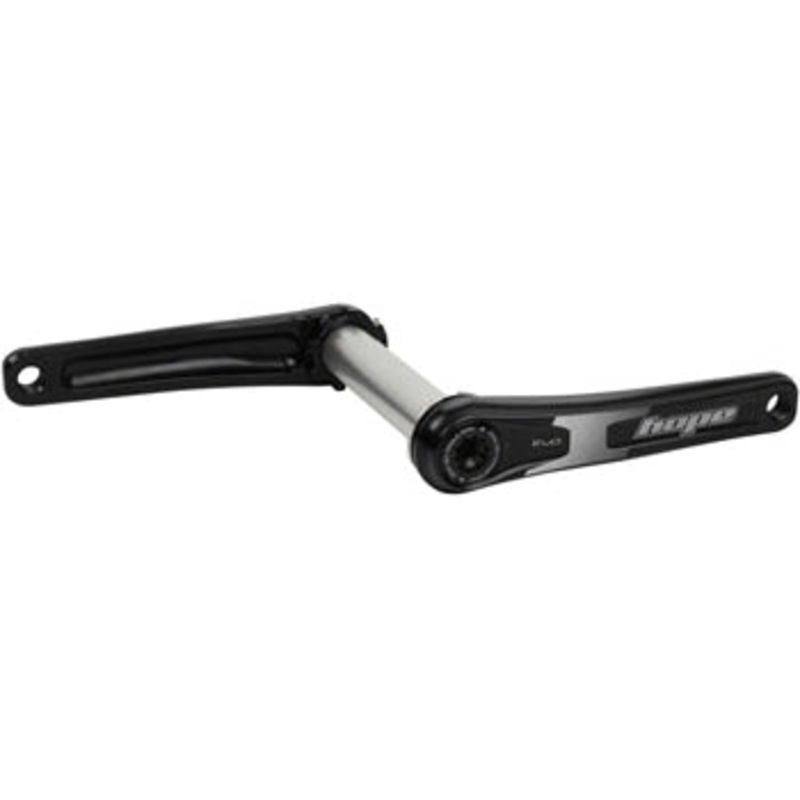 Evo Fat Bike Crankset – 165mm Direct Mount 30mm Spindle For 190/197mm Rear Spacing BLK