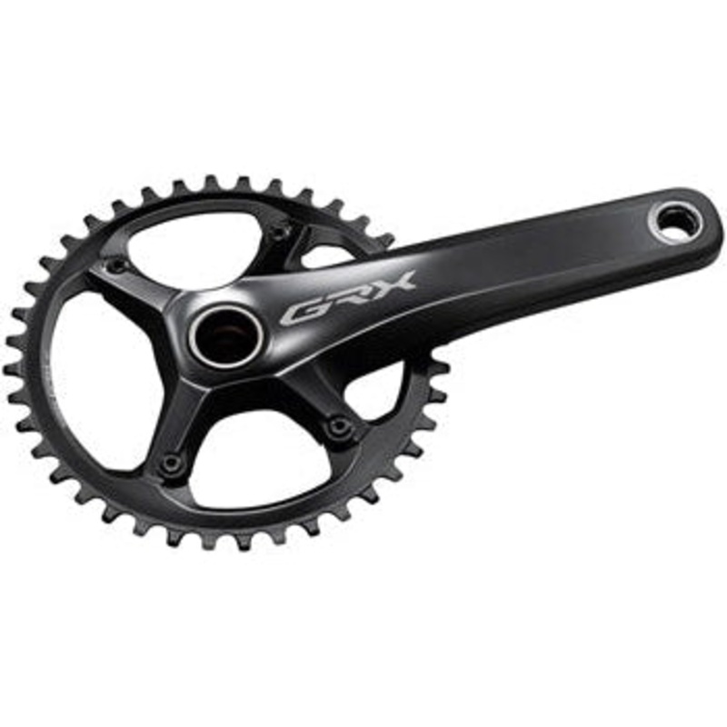 GRX FC-RX810-1 Crankset – 172.5mm 11-Speed 40t 110 BCD Hollowtech II Spindle Interface BLK