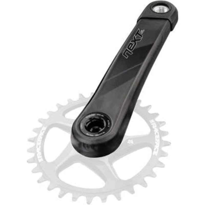 RaceFace Next SL G5 Crankset – 175mm Direct Mount 136mm RaceFace CINCH Spindle Interface BLK