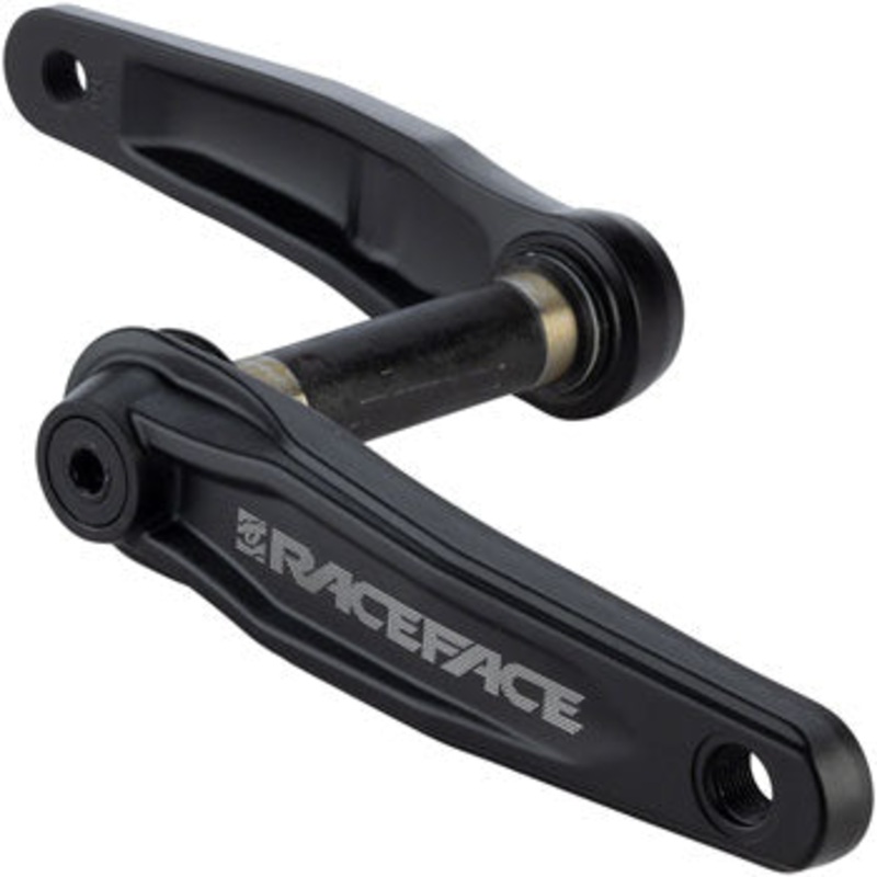 RaceFace Ride Crankset – 175mm Direct Mount RaceFace EXI Spindle Interface BLK