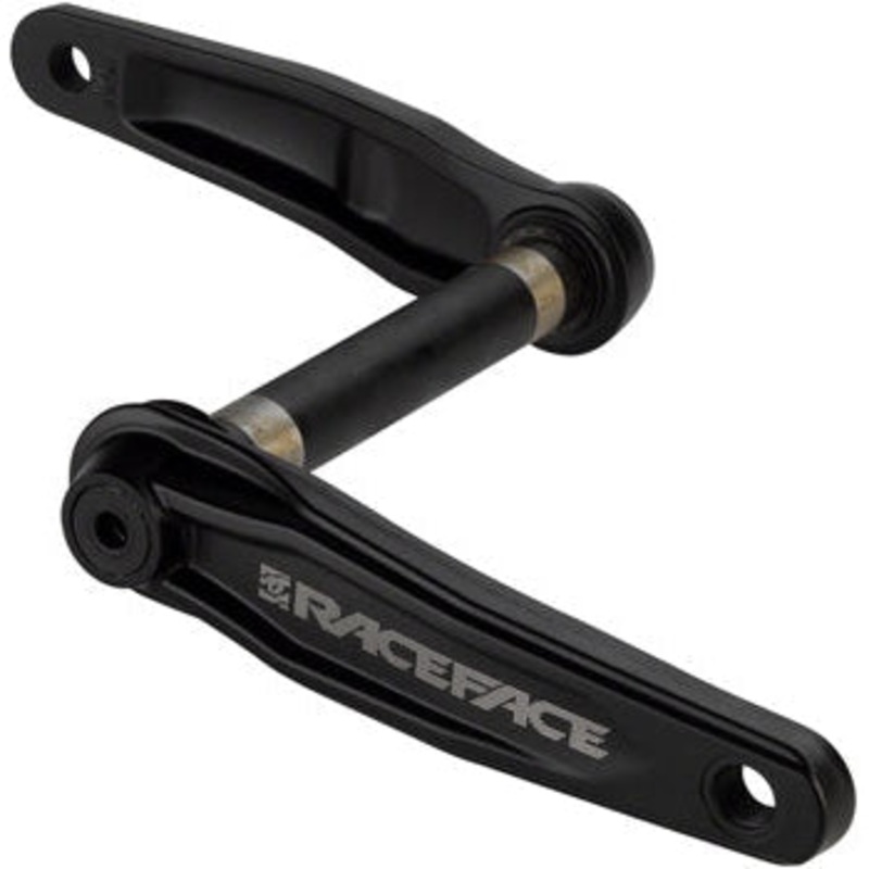 RaceFace Ride Fat Bike Crankset – 170mm Direct Mount RaceFace EXISpindle Interface For 190mm Rear Spacing BLK