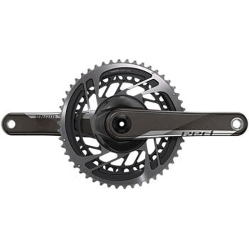 RED AXS Bicycle Crankset – 172.5mm, 12-Speed, 50/37t, Direct Mount, DUB Spindle Interface, Natural Carbon, D1