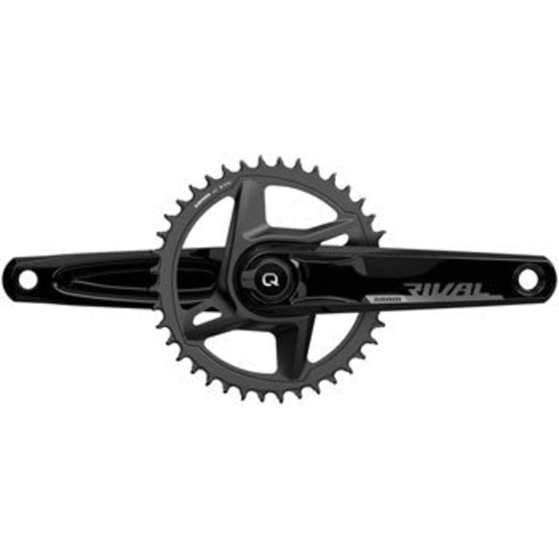 Rival 1 AXS Wide Power Meter Bicycle Crankset – 160mm, 12-Speed, 40t, 8-Bolt Direct Mount, DUB Spindle Interface, D1