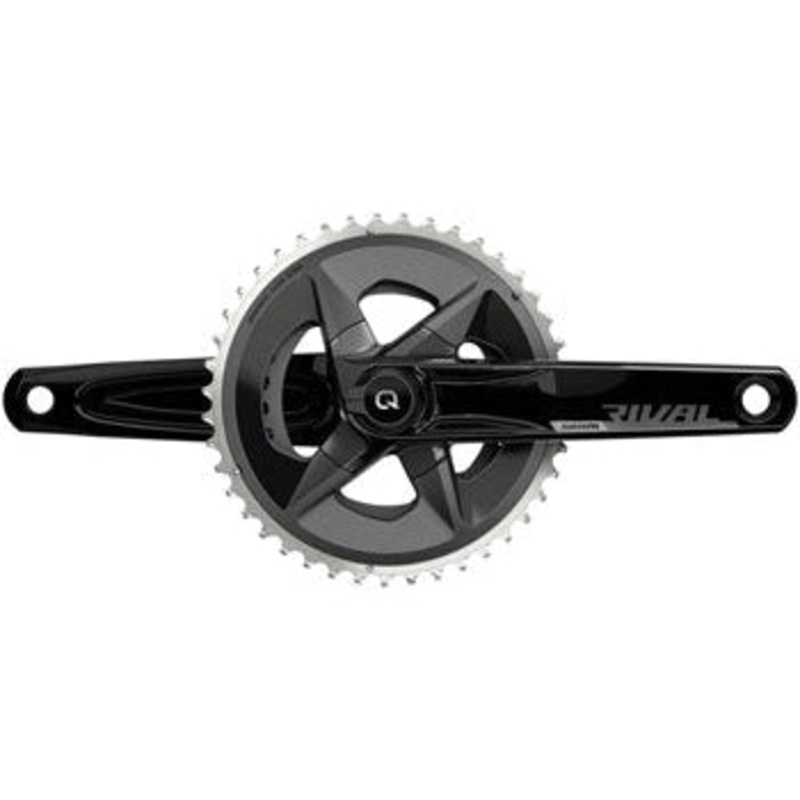 Rival AXS Wide Power Meter Bicycle Crankset – 172.5mm, 12-Speed, 43/30t Yaw, 94 BCD, DUB Spindle Interface, D1