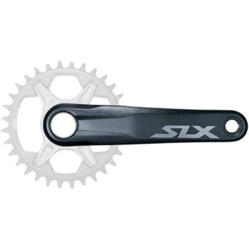 SLX FC-M7100-1 Crankset – 175mm 12-Speed 1x Direct Mount Hollowtech II Spindle Interface BLK