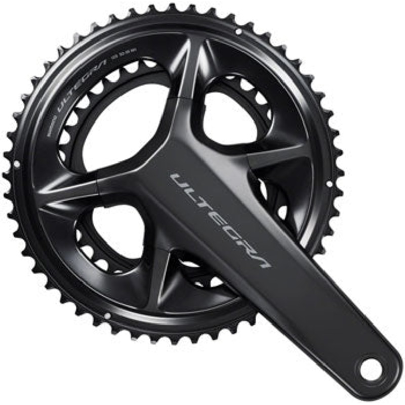 Ultegra FC-R8100 Crankset – 175mm 12-Speed 52/36t Hollowtech II Spindle Interface BLK