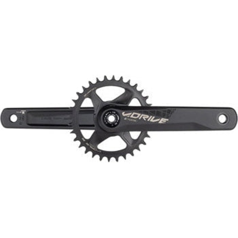 V-Drive Modular 1x Crankset – 175mm 11/12-Speed 32t Direct Mount MegaExo Spindle Interface BLK